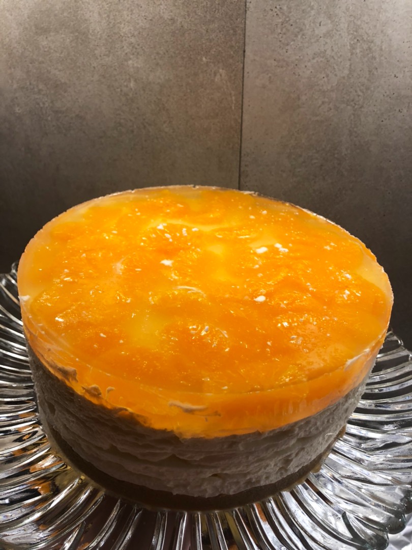 Мандариновый чизкейк😋😉👌👍