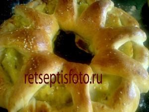 Пирог с картошкой и луком в духовке - пошаговый рецепт с фото на l2luna.ru