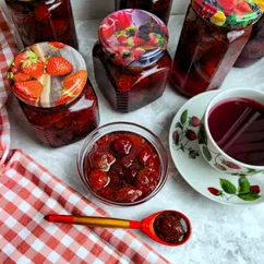Варенье из клубники