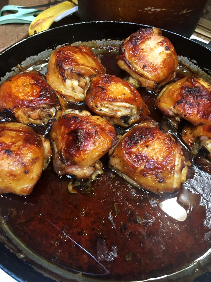 Куриные окорочка в соевом соусе – пошаговый рецепт приготовления с фото