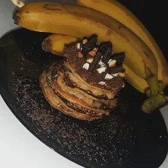 Банановые оладьи🥞🍌