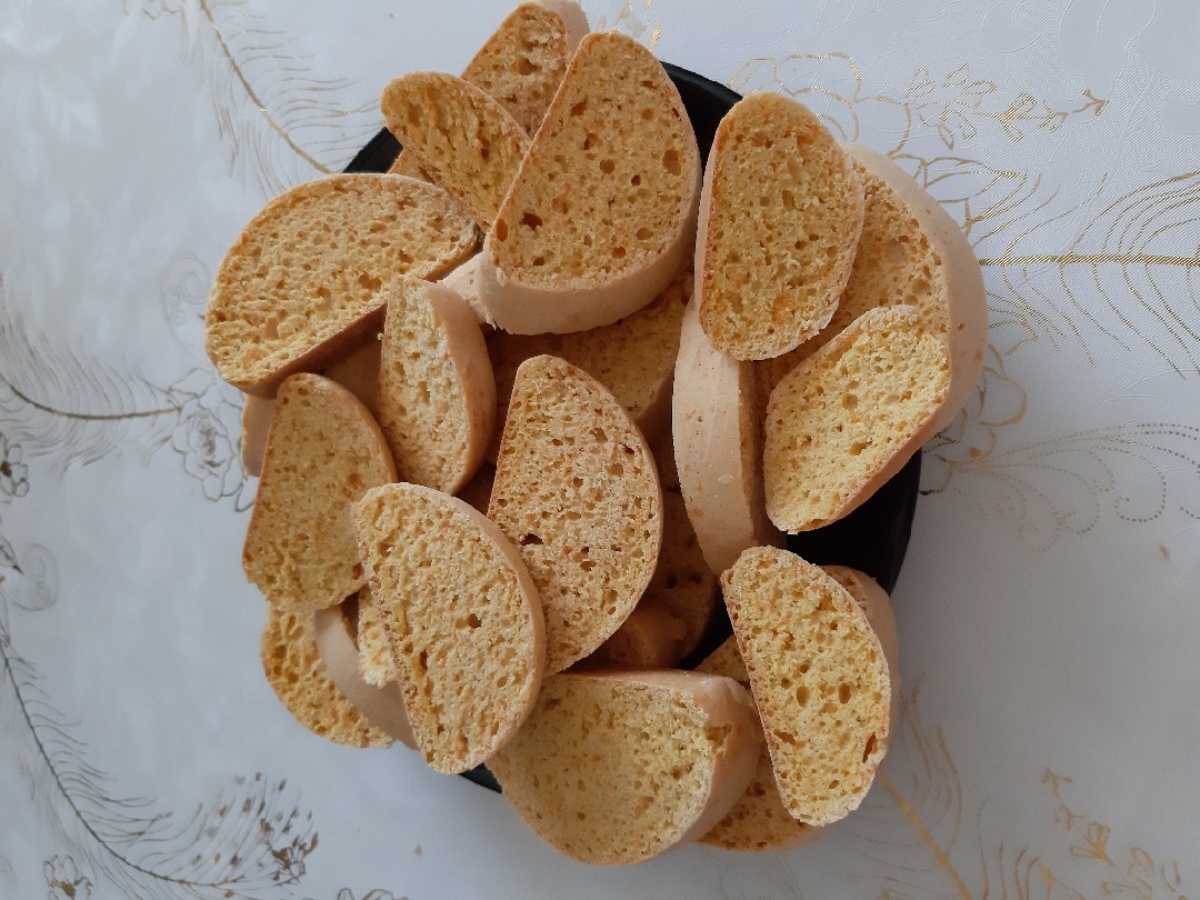 Тыквенные Бискотти☕