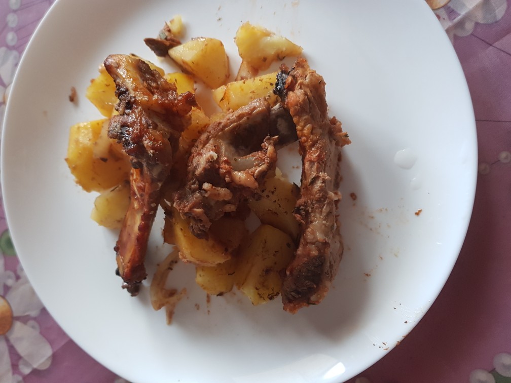 Ребрышки с картошкой, вкусных рецептов с фото Алимеро