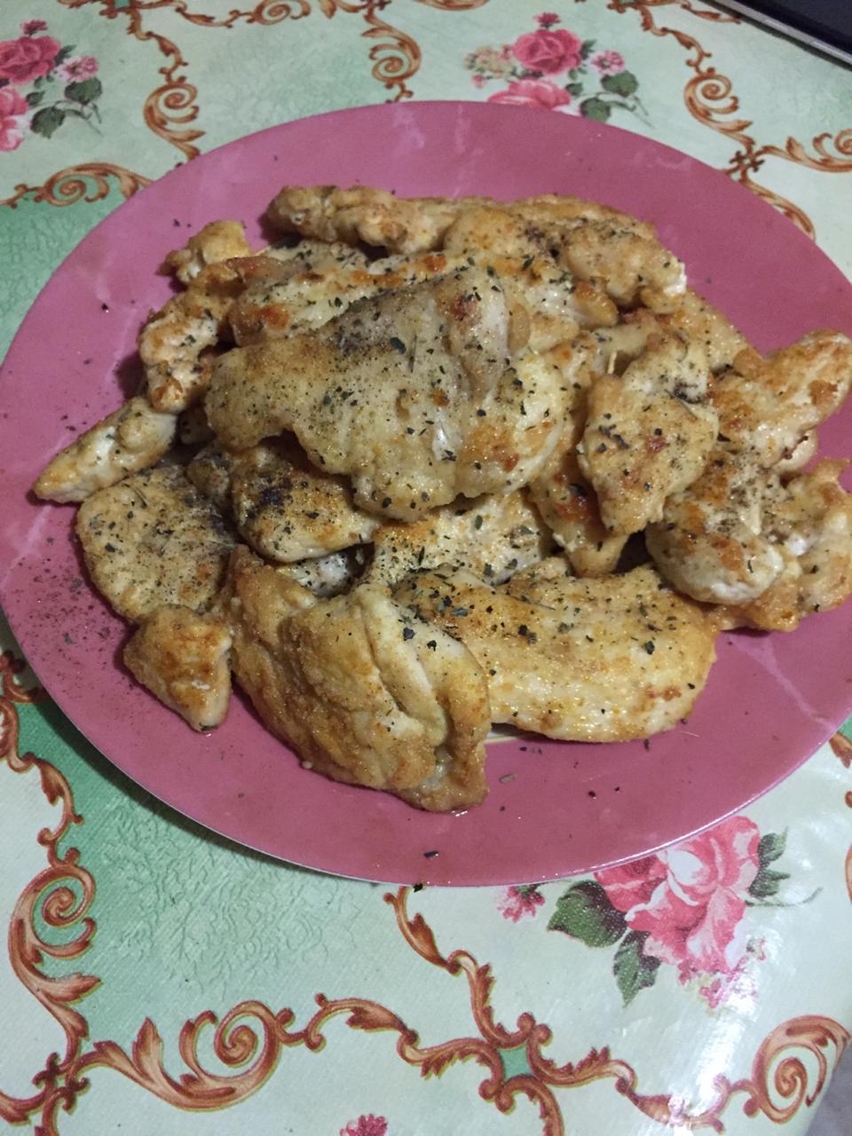 Куриные отбивные из филе