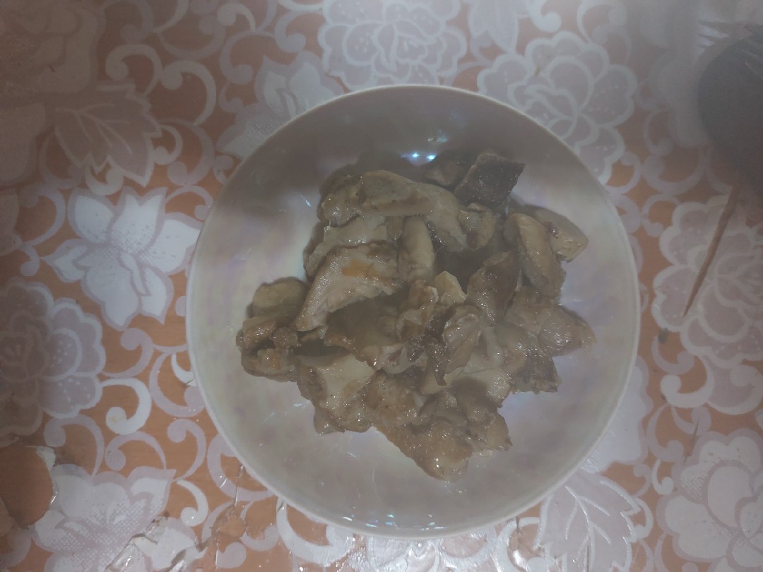 Жареные грибочки