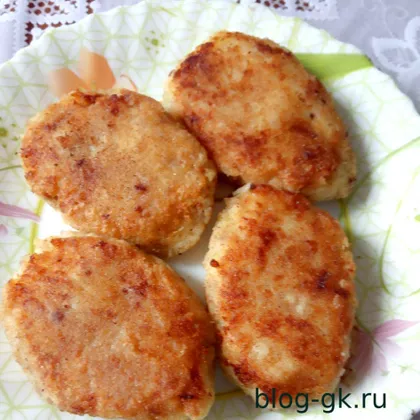 Картофельные зразы с мясом