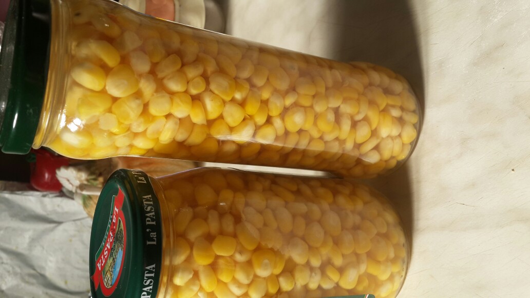 Кукуруза консервированная