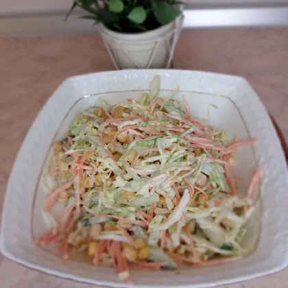 Вкусный и полезный салат