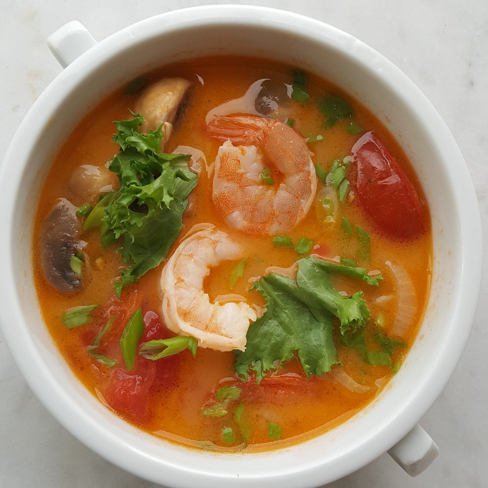 Суп том ям с креветками рецепт – Китайская кухня: Супы. «Еда»