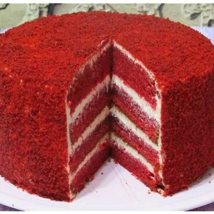 Торт 'Красный бархат'