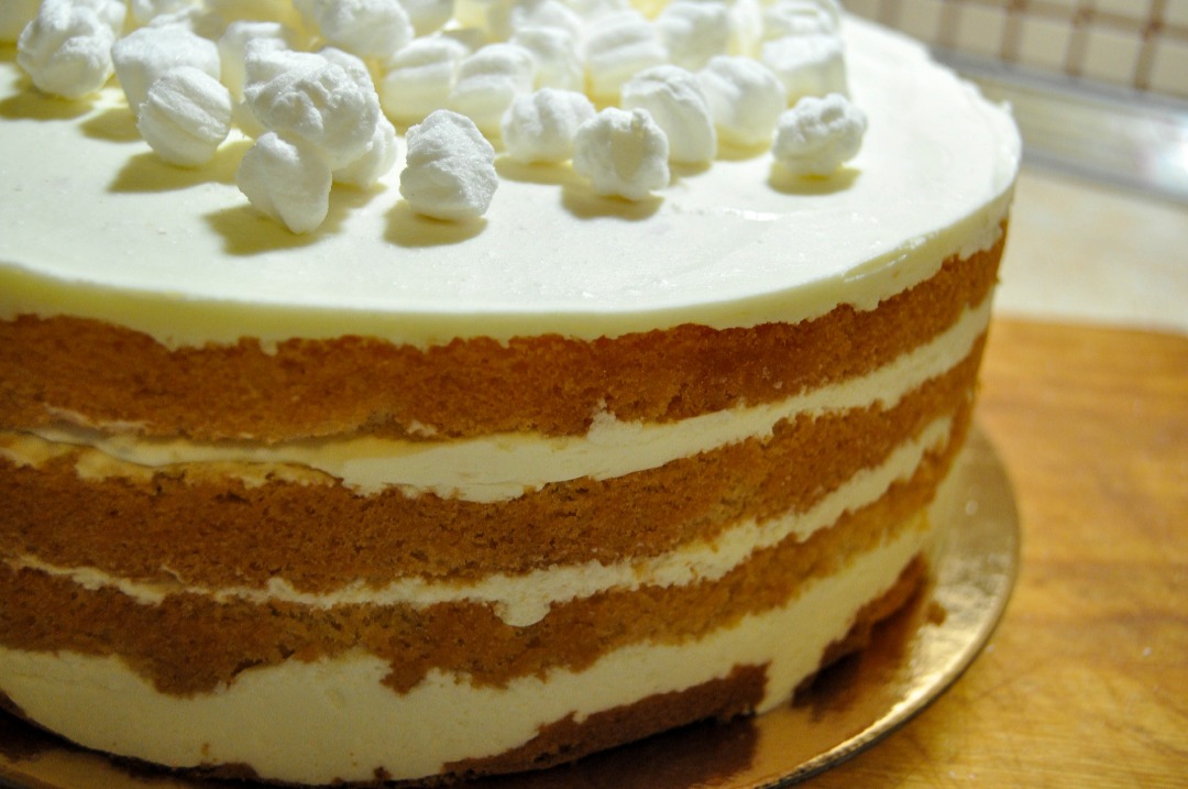 Торт с клубникой, вкусных рецептов с фото Алимеро