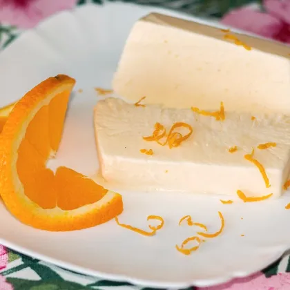 Домашнее мороженое – апельсиновое Семифредо