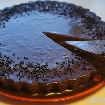 Неординарный шоколадный торт - невероятно вкусный, с удивительной структурой и оригинальным способом приготовления