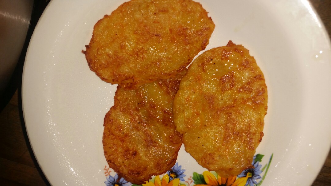 Картофельный оладушек в Макдональдс: цена, состав и калории