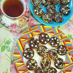 Пончики без обжарки в масле!🍩🍩🍩🤩🤩🤩