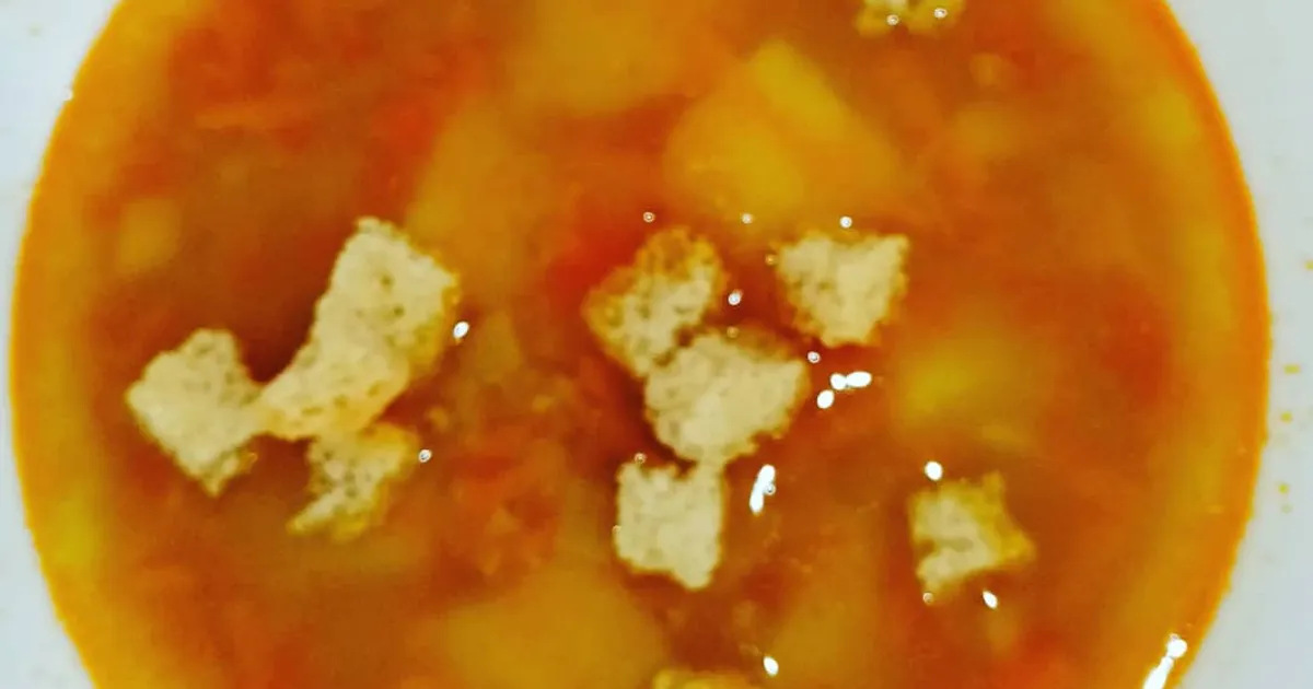 Как приготовить Суп из красной чечевицы с мясом рецепт пошагово