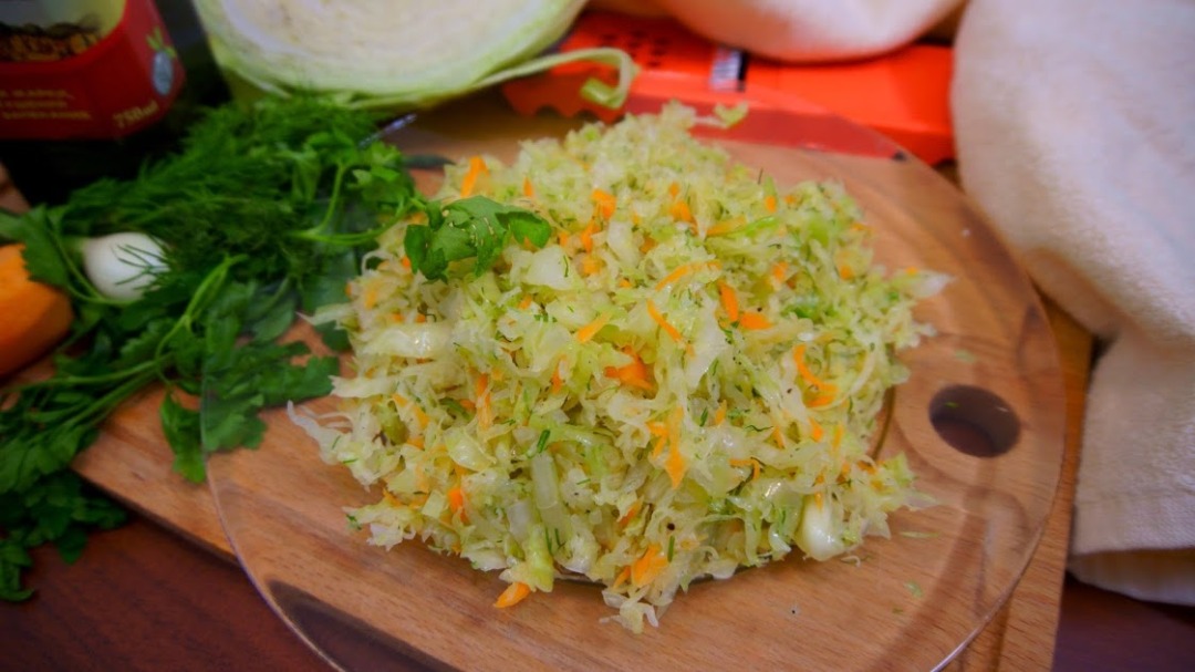 салаты из капусты белокочанной рецепты с фото простые и вкусные на каждый | Дзен