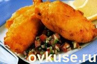 Пышки с треской
