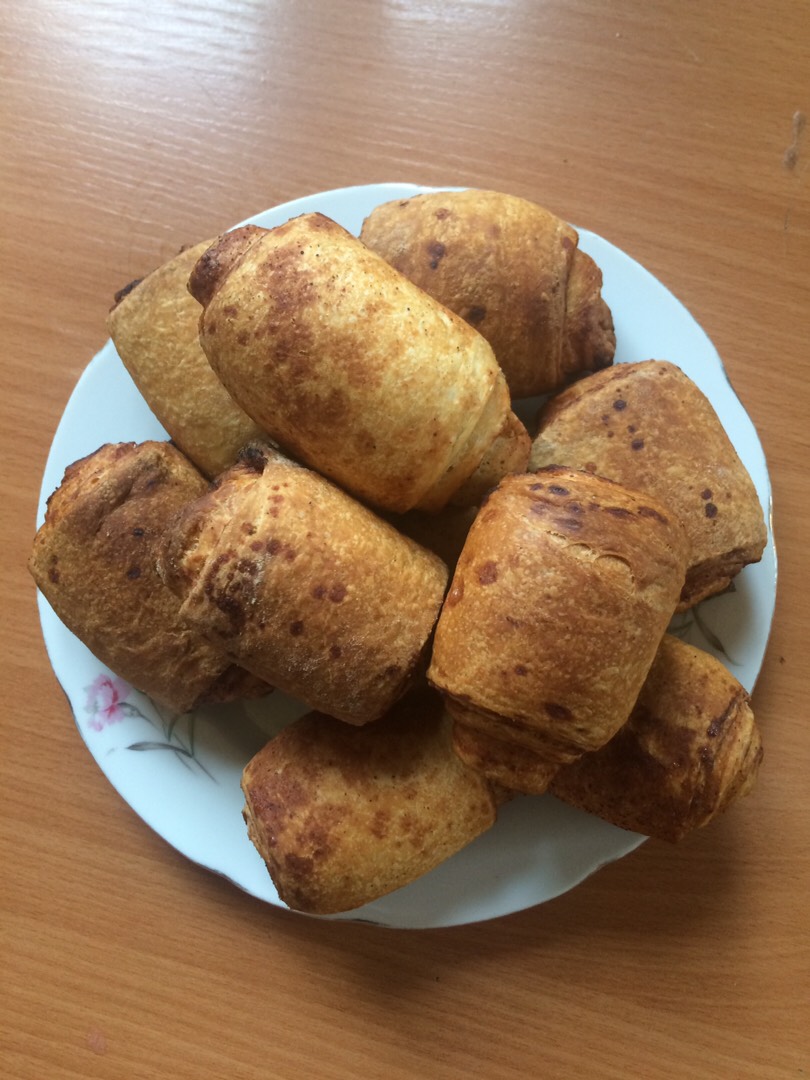 Рулетики с корицей