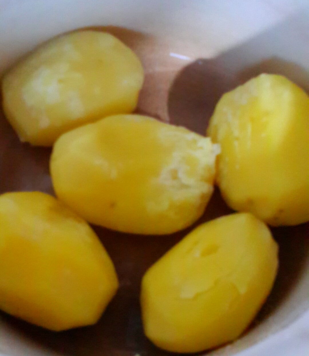 Картофель вареный #еда #food