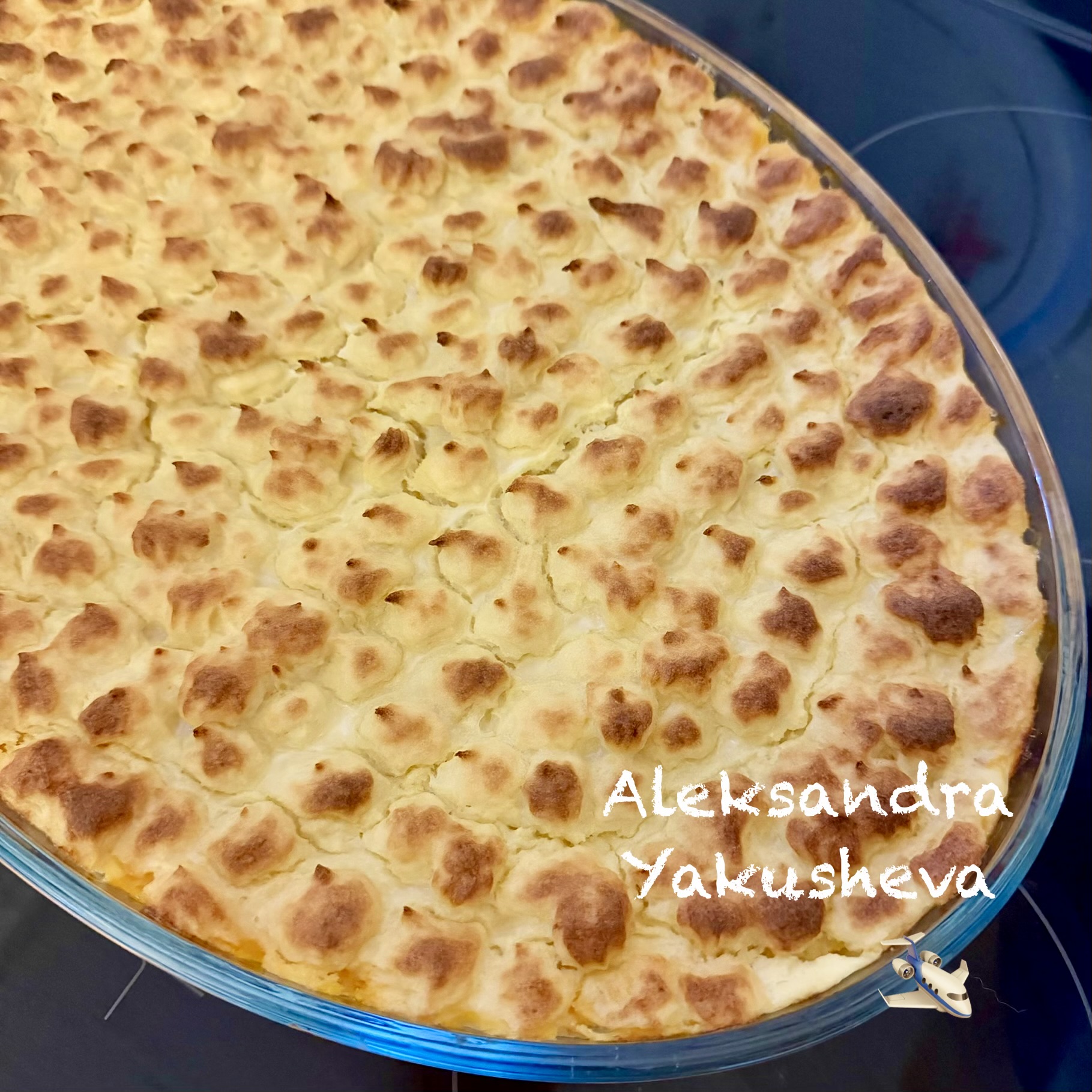 Шотландский пастуший пирог (Shepherd's pie)