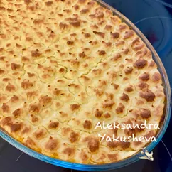 Шотландский пастуший пирог (Shepherd's pie)
