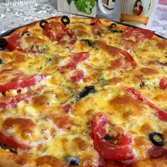 Пицца вкуснейшая 🍕