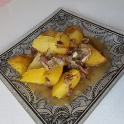 Картошечка с говядиной