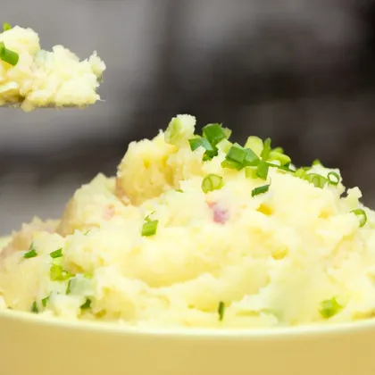 Как Приготовить Самое Вкусное Картофельное Пюре
