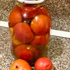 Маринованные помидоры 🍅 на зиму на универсальном рассоле от трёшки до литровки