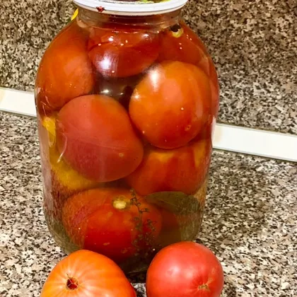 Маринованные помидоры 🍅 на зиму на универсальном рассоле от трёшки до литровки
