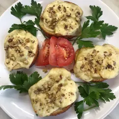 Бутерброд с сыром по-шотландски