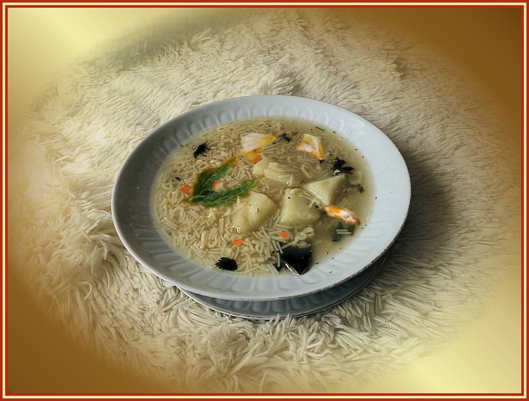 Итальянский суп с беконом, овощами и шалфеем пошаговый рецепт