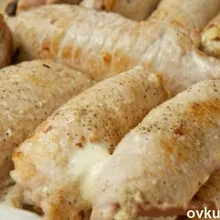 Рулетики мясные к праздничному столу