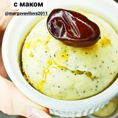 ПП кексы с маком