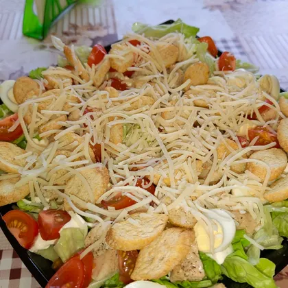 Цезарь с курицей