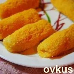 Картофельные палочки с сыром