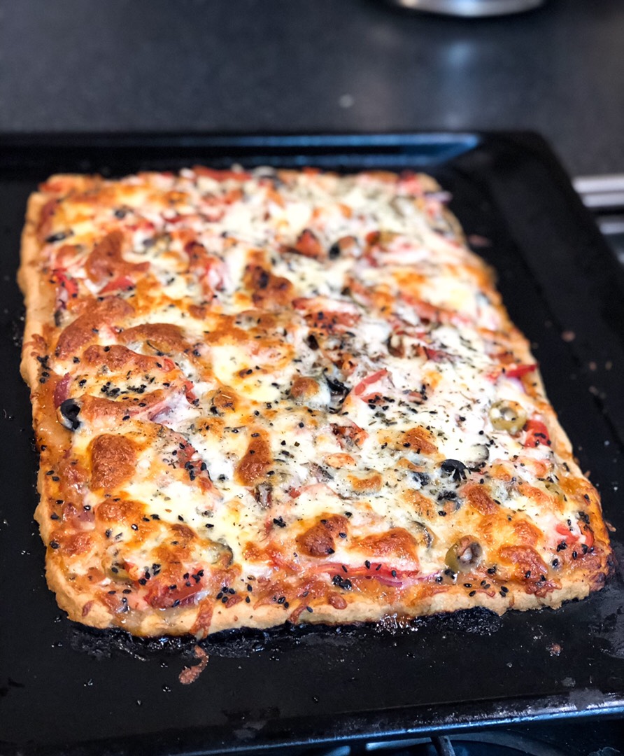 Пицца на сковороде, вкусных рецептов с фото Алимеро