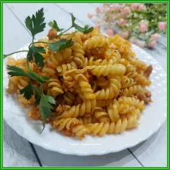 Макароны по-флотски