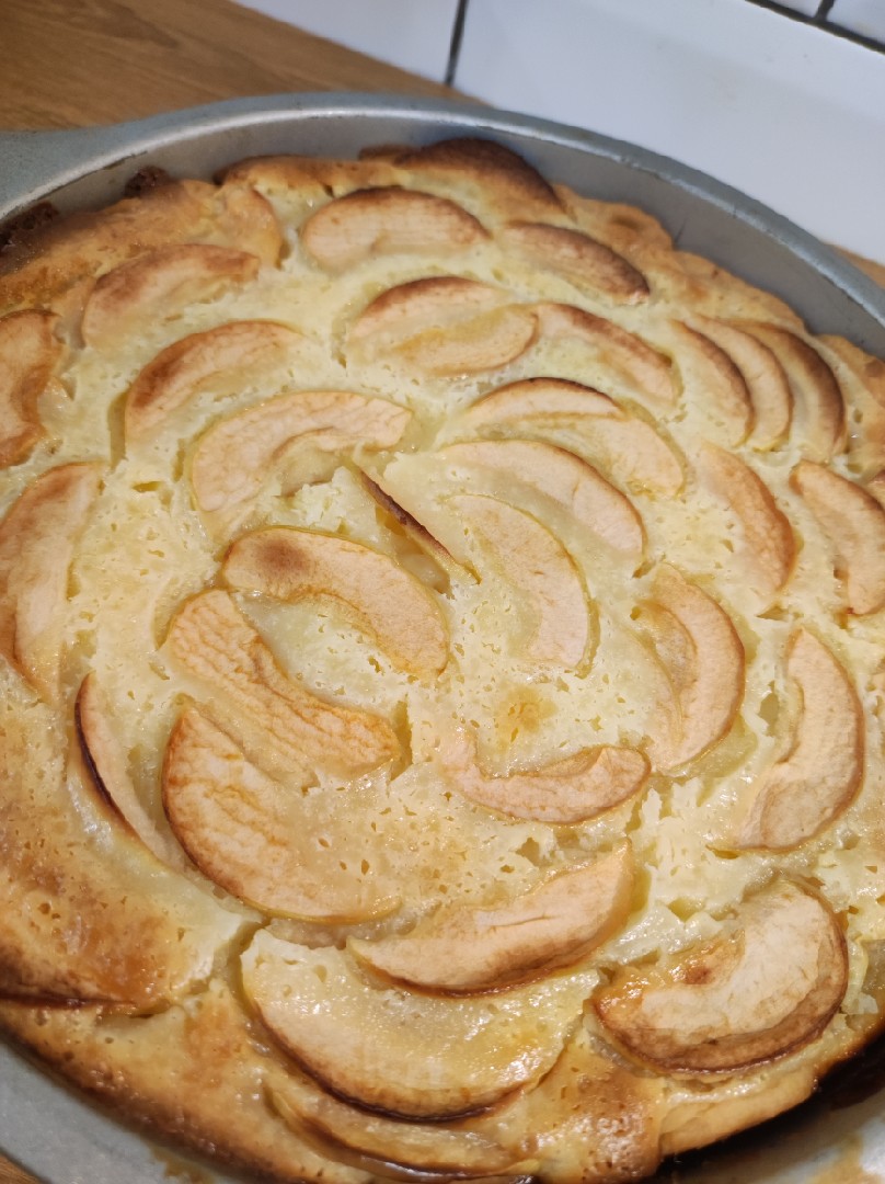 Яблочный пирог от Марины и Анастасии Цветаевых
