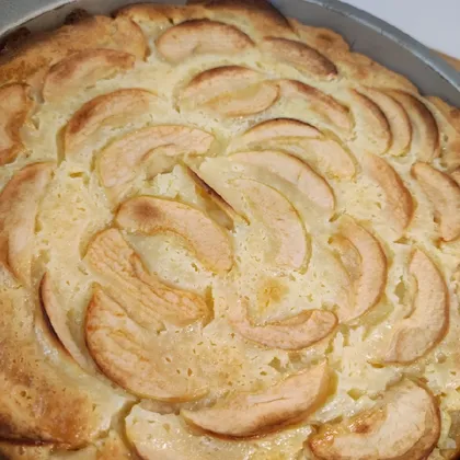 Цветаевский пирог с яблоками 🍎