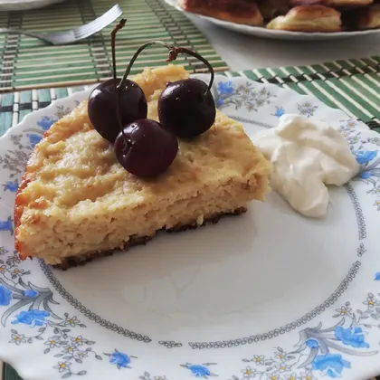 Творожная запеканка без манки: рецепт нежной и пышной выпечки