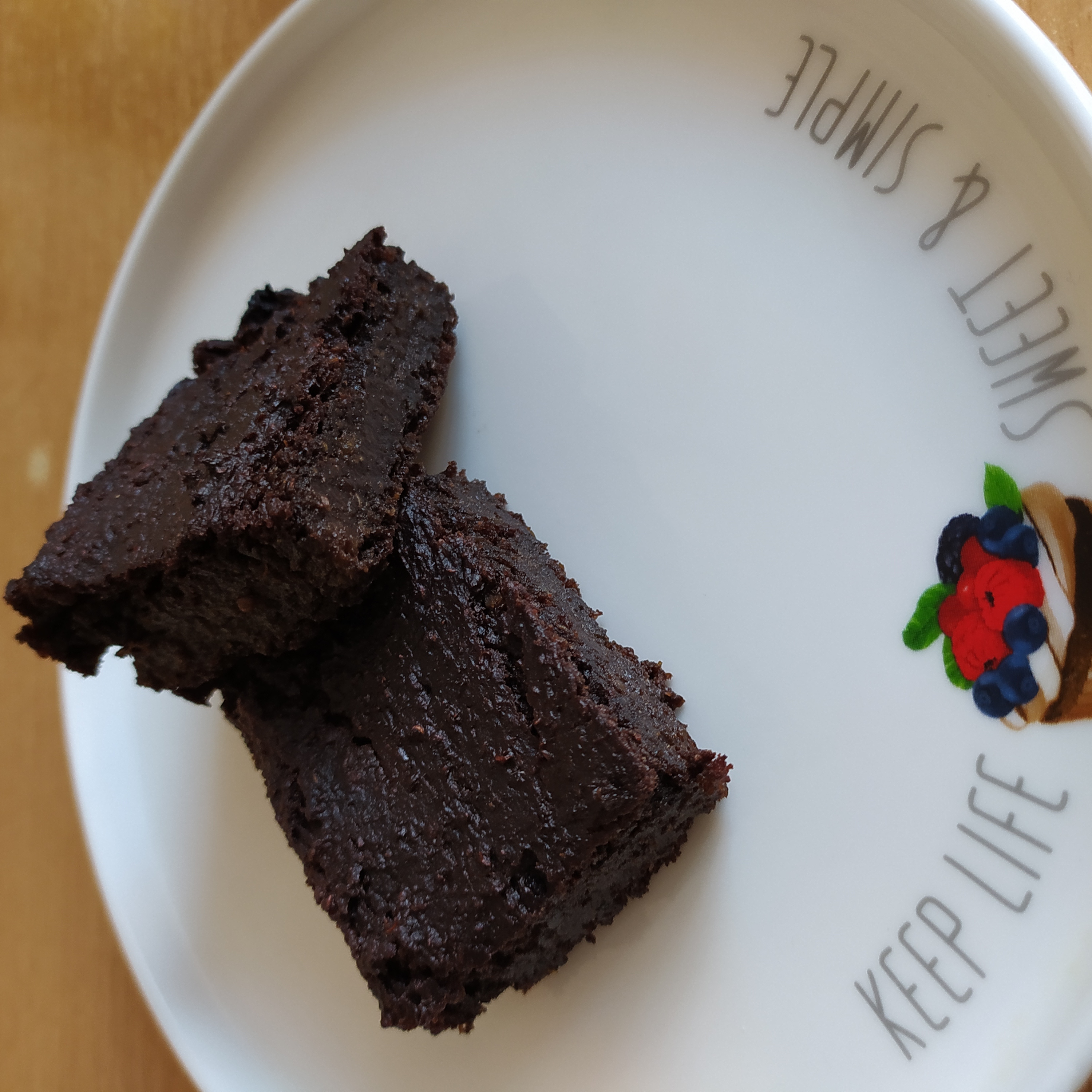 Брауни из киноа (веганский)