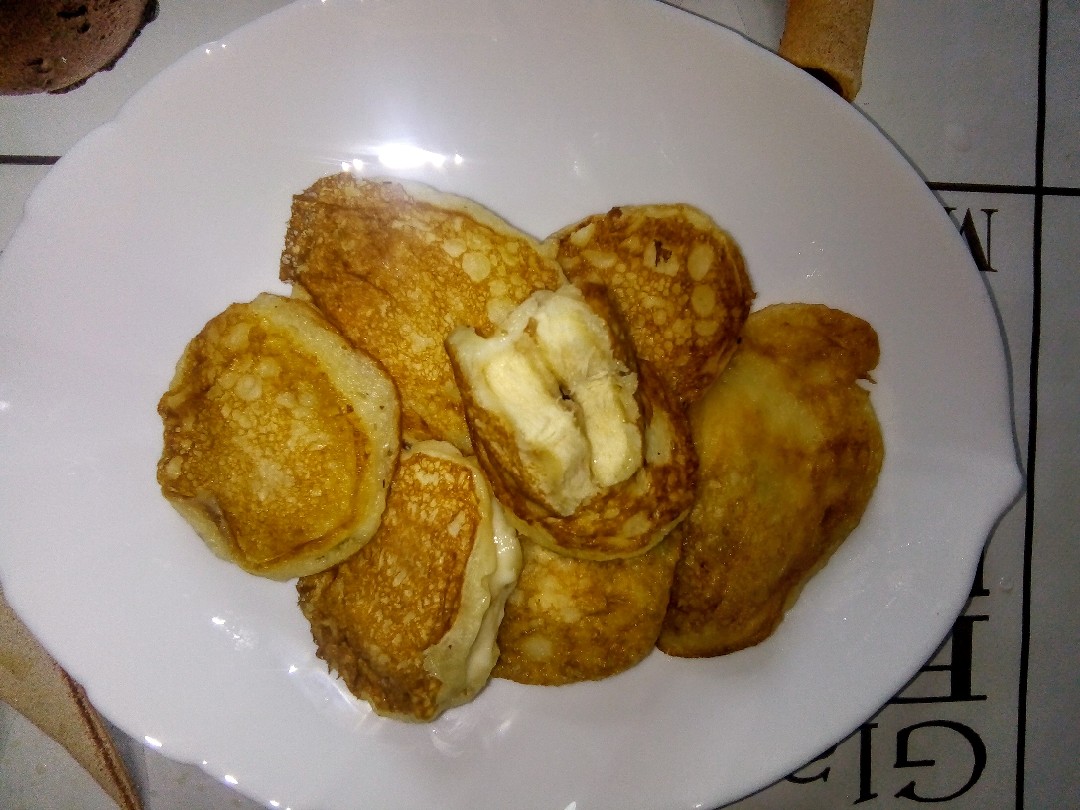 Блины 🥞 с бананом 🍌