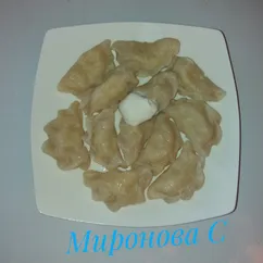 Вареники с картофелем