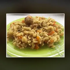 Плов с курицей