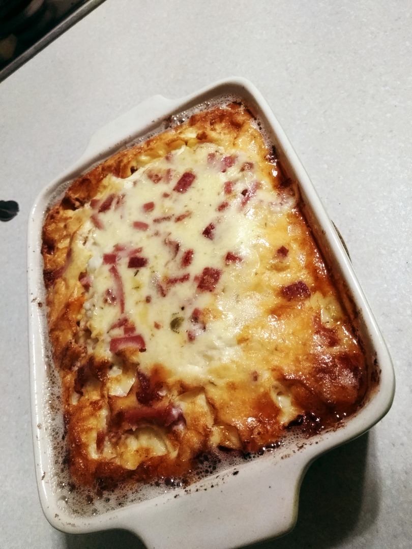 Яичная запеканка