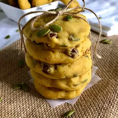 Тыквенное печенье🎃🍪(пп, vegan 🌱, gluten free)