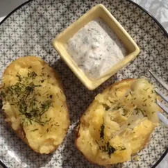 Крошка картошка 🥔 или запечённая картошка в мундире