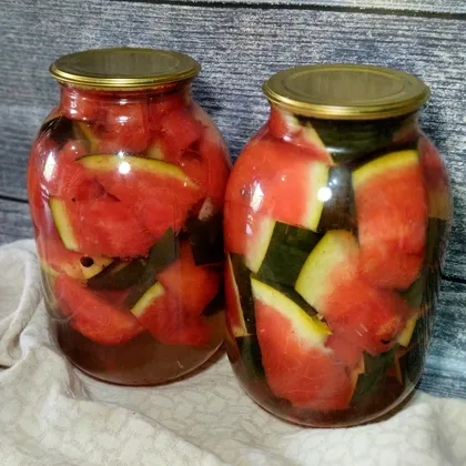 Арбуз маринованный на зиму